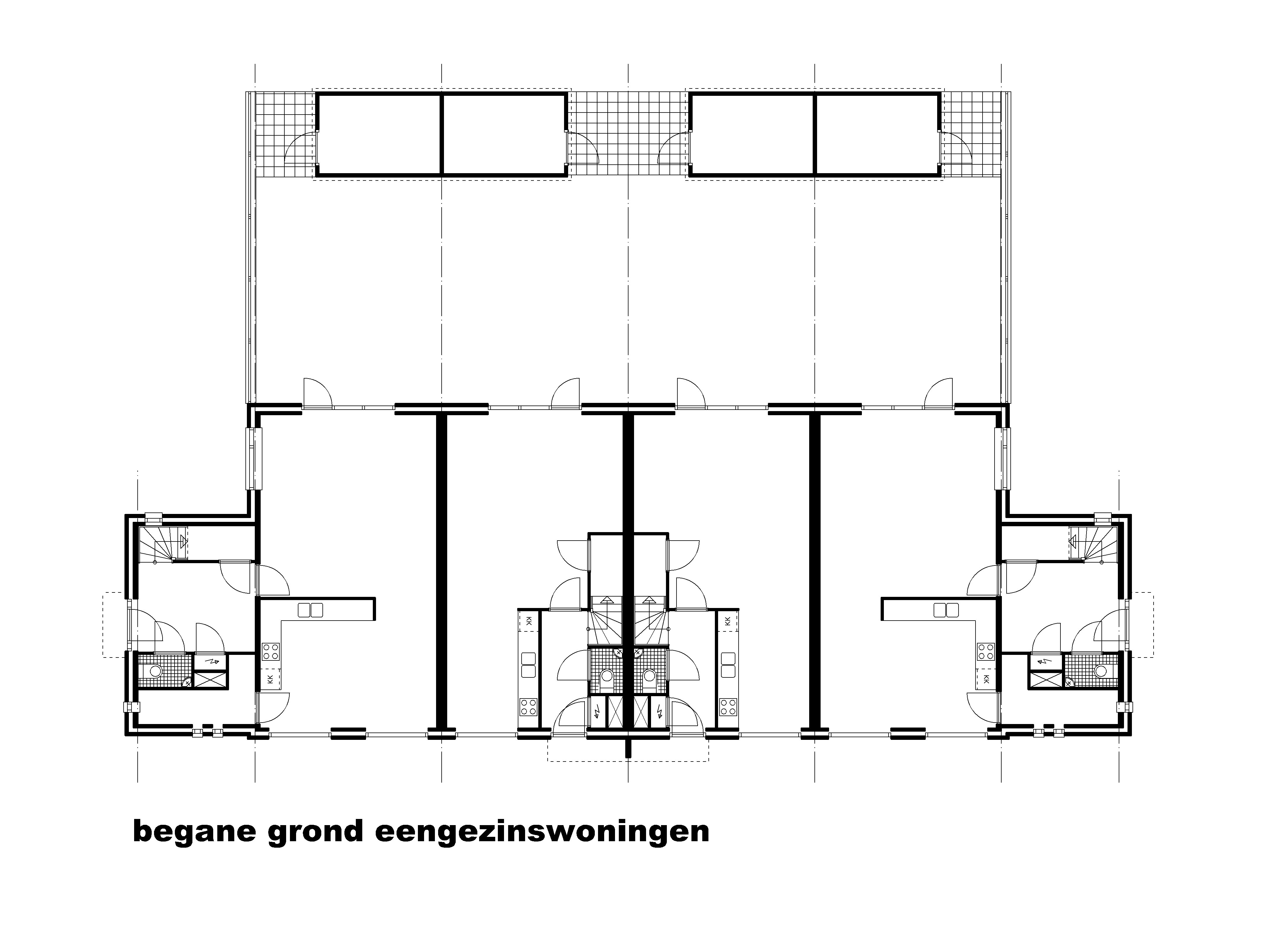 30 woningen Burgerveen